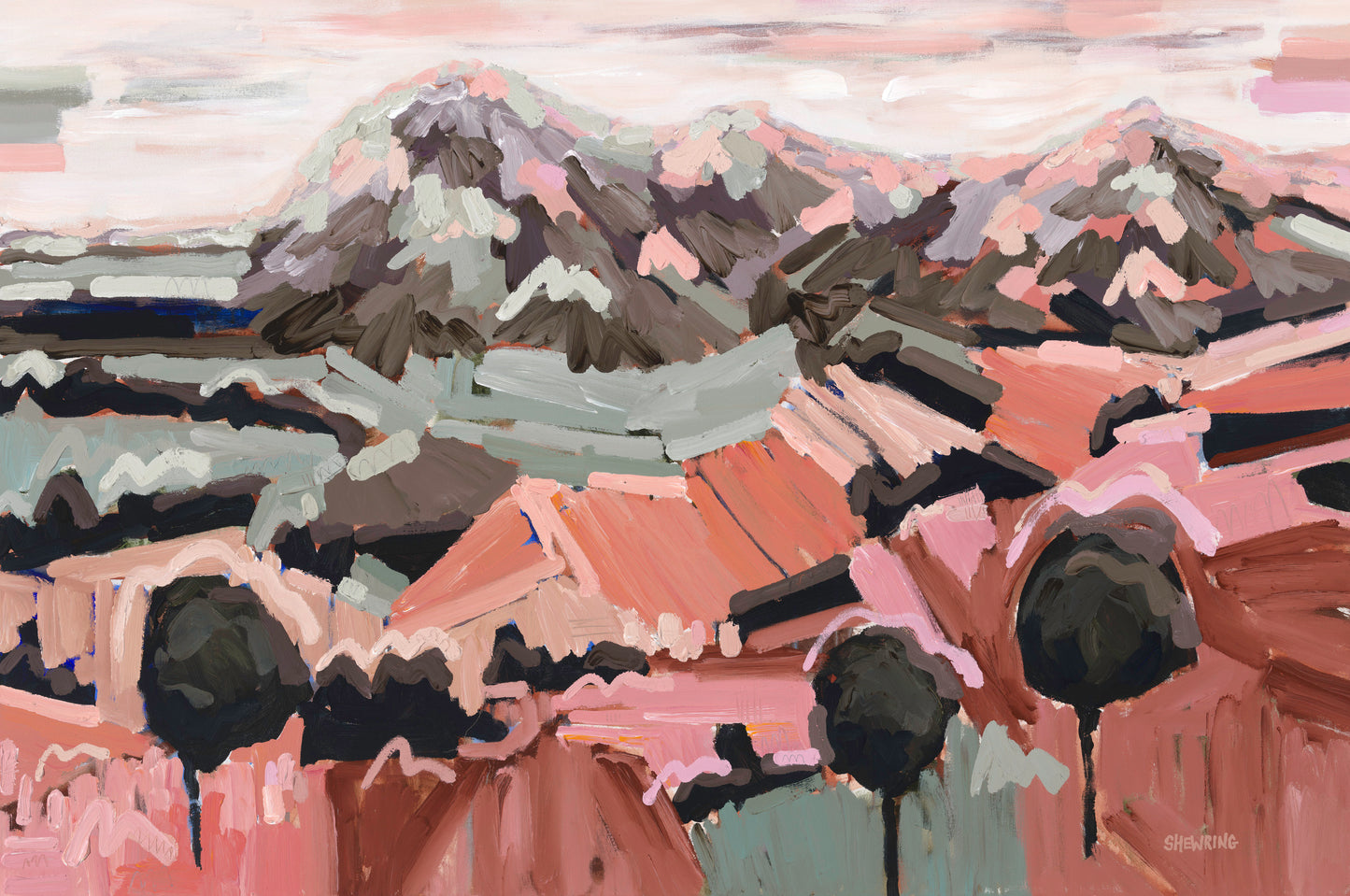 Summer Hills - Limited Edition Print