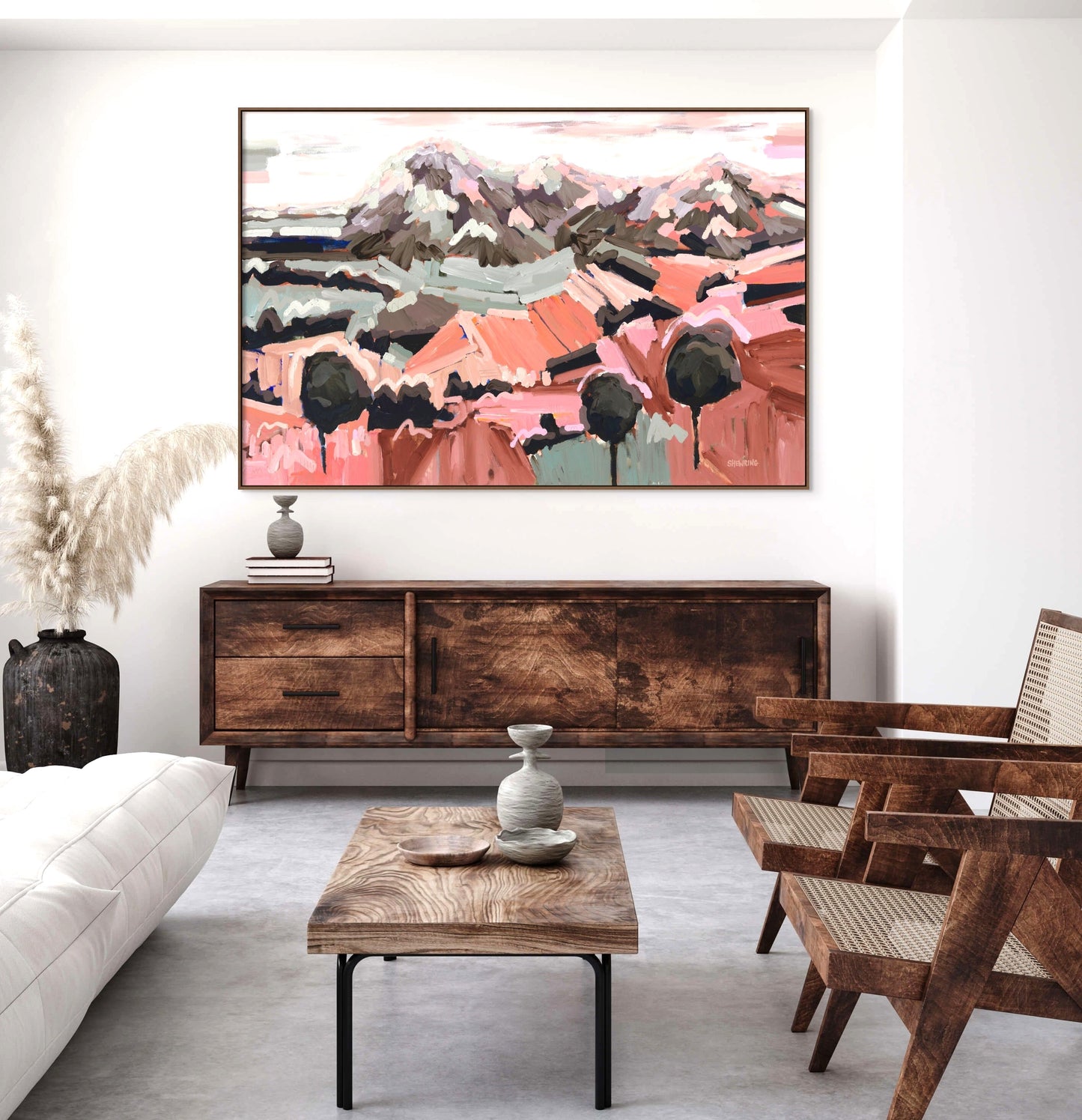 Summer Hills - Limited Edition Print