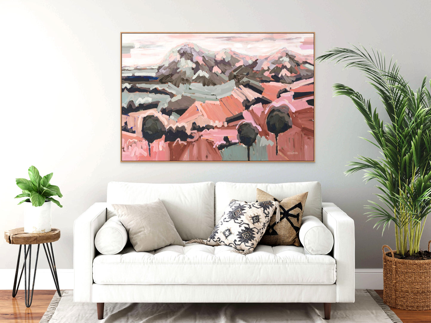 Summer Hills - Limited Edition Print