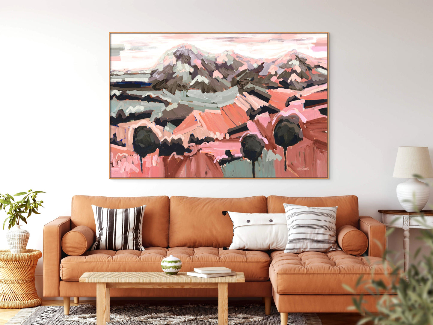Summer Hills - Limited Edition Print