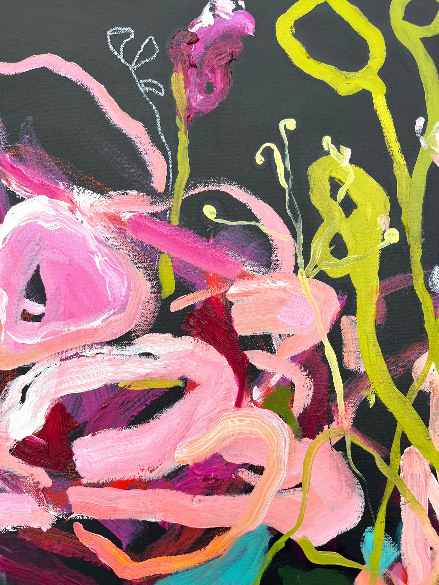Summer Love 125 x 95 cm FRAMED SOLD
