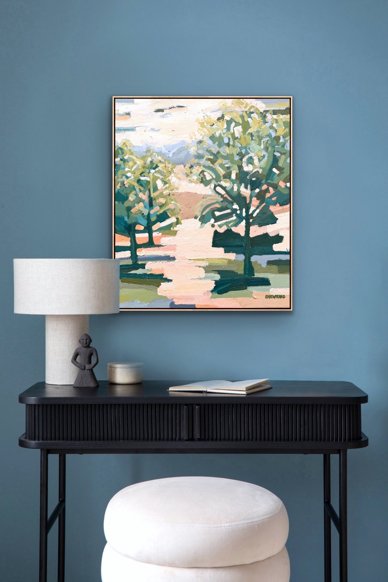 Sunbeams 64x54cm FRAMED **exclusively available at Martine Gallery - link inside here**