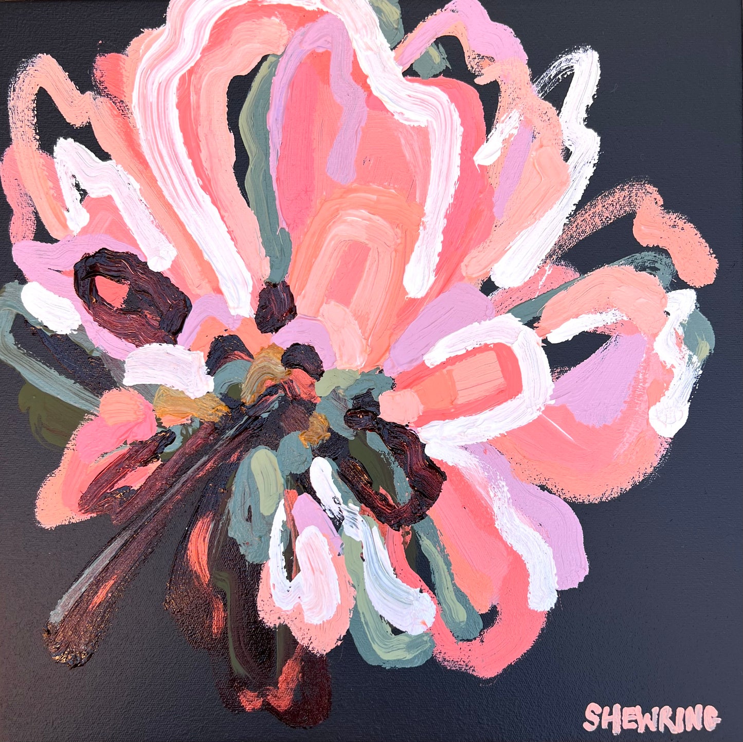 Sunkissed 30x30cm Sold