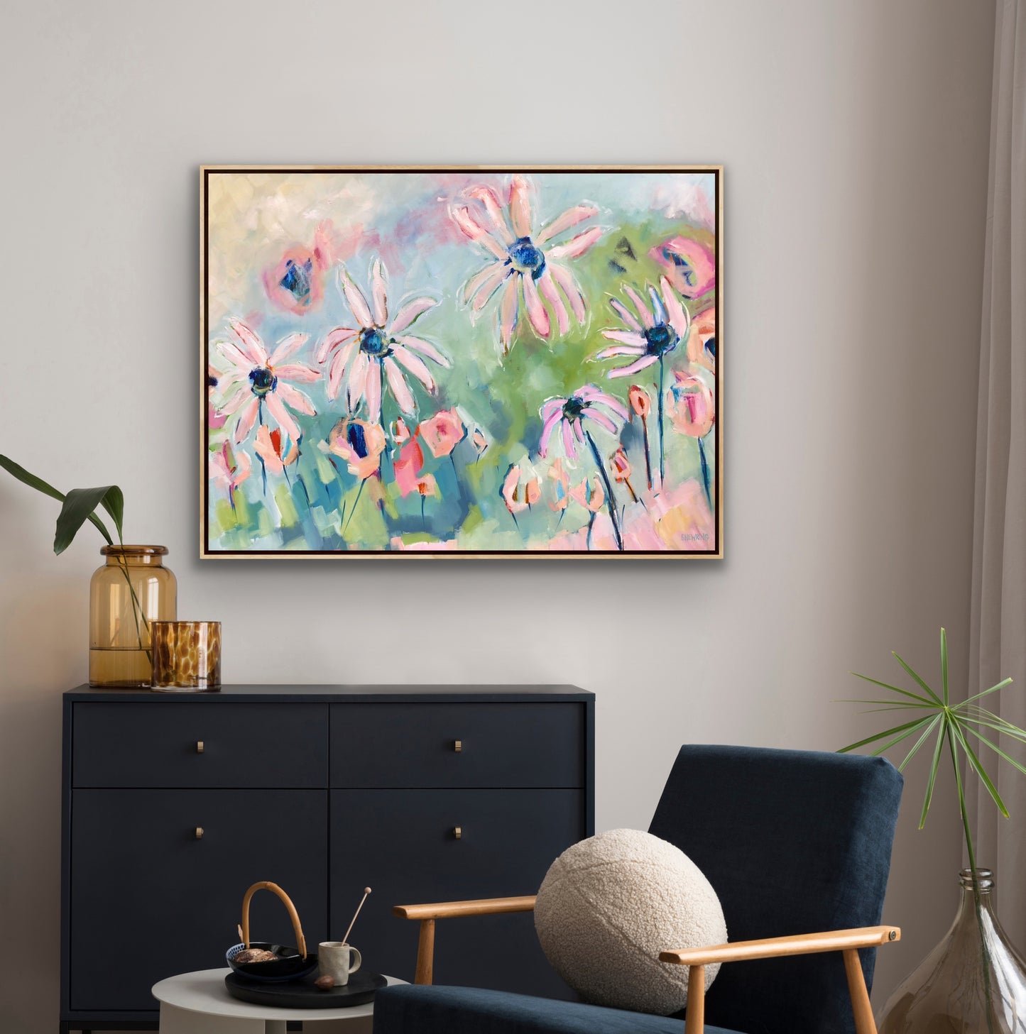 Sunkissed Daisies 125x95cm