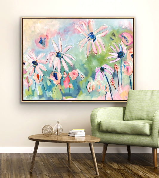 Sunkissed Daisies 125x95cm