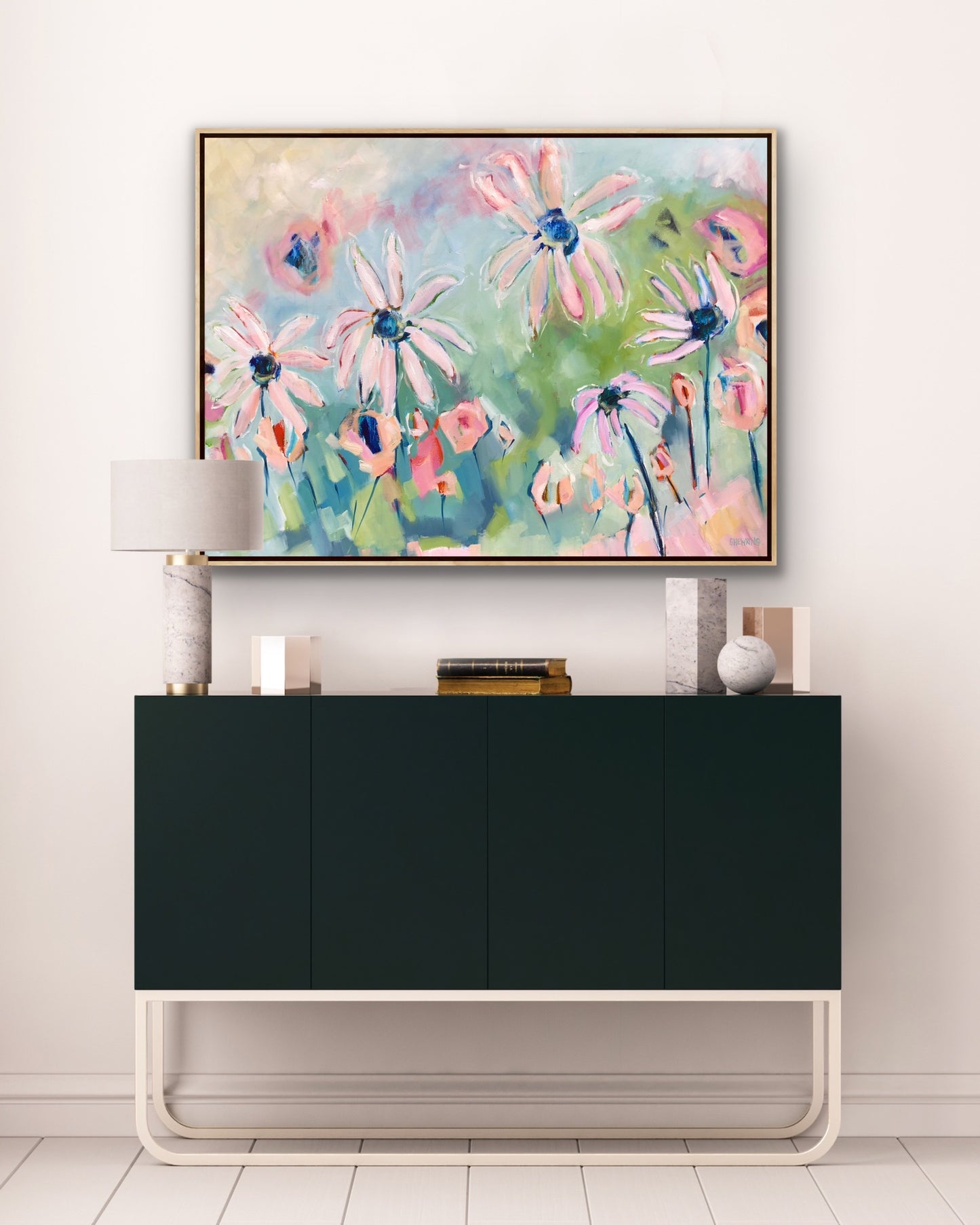 Sunkissed Daisies 125x95cm