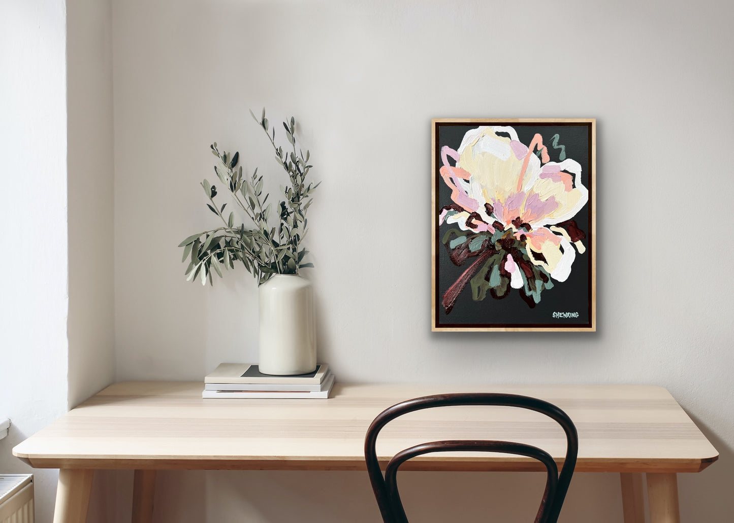 Sunlit Flower 40x30cm SOLD