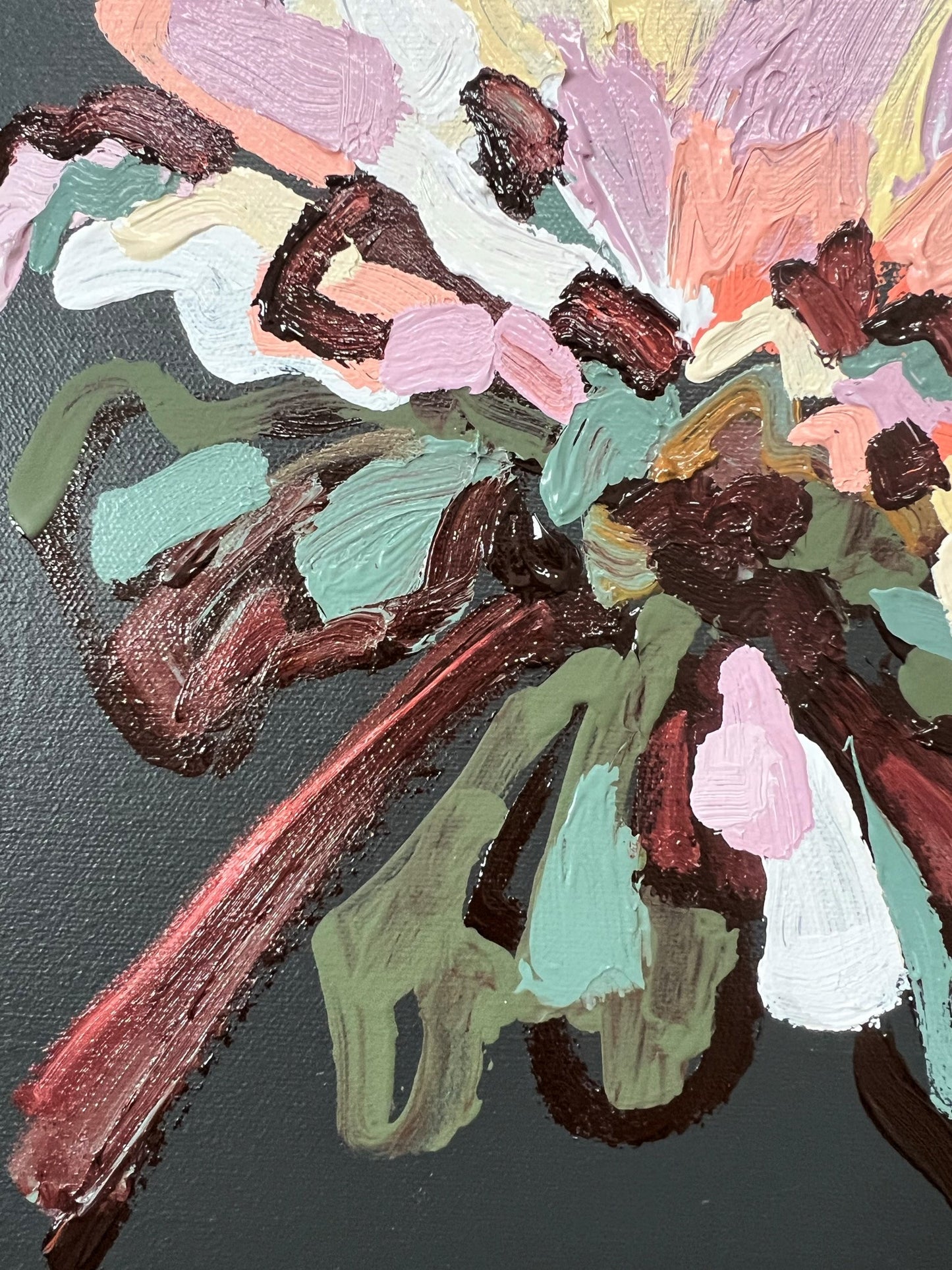 Sunlit Flower 40x30cm SOLD