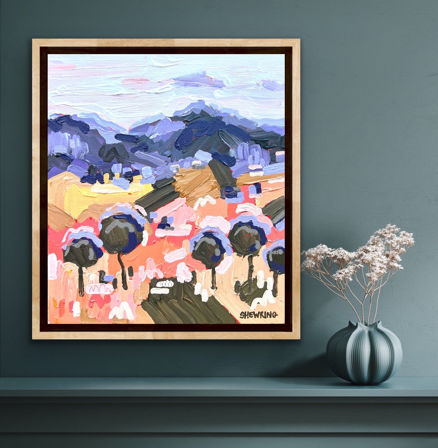 Sunset Valley - Limited Edition Print