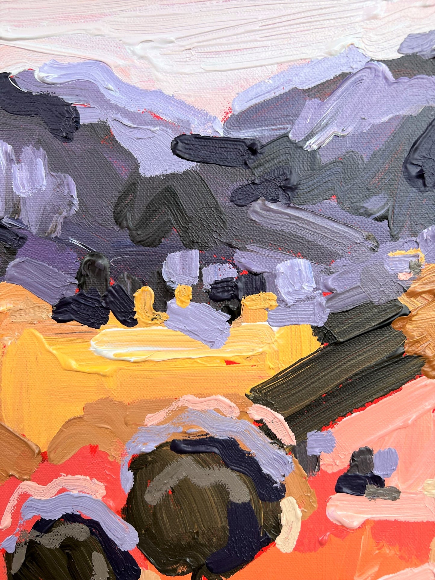Sunset Valley - Limited Edition Print
