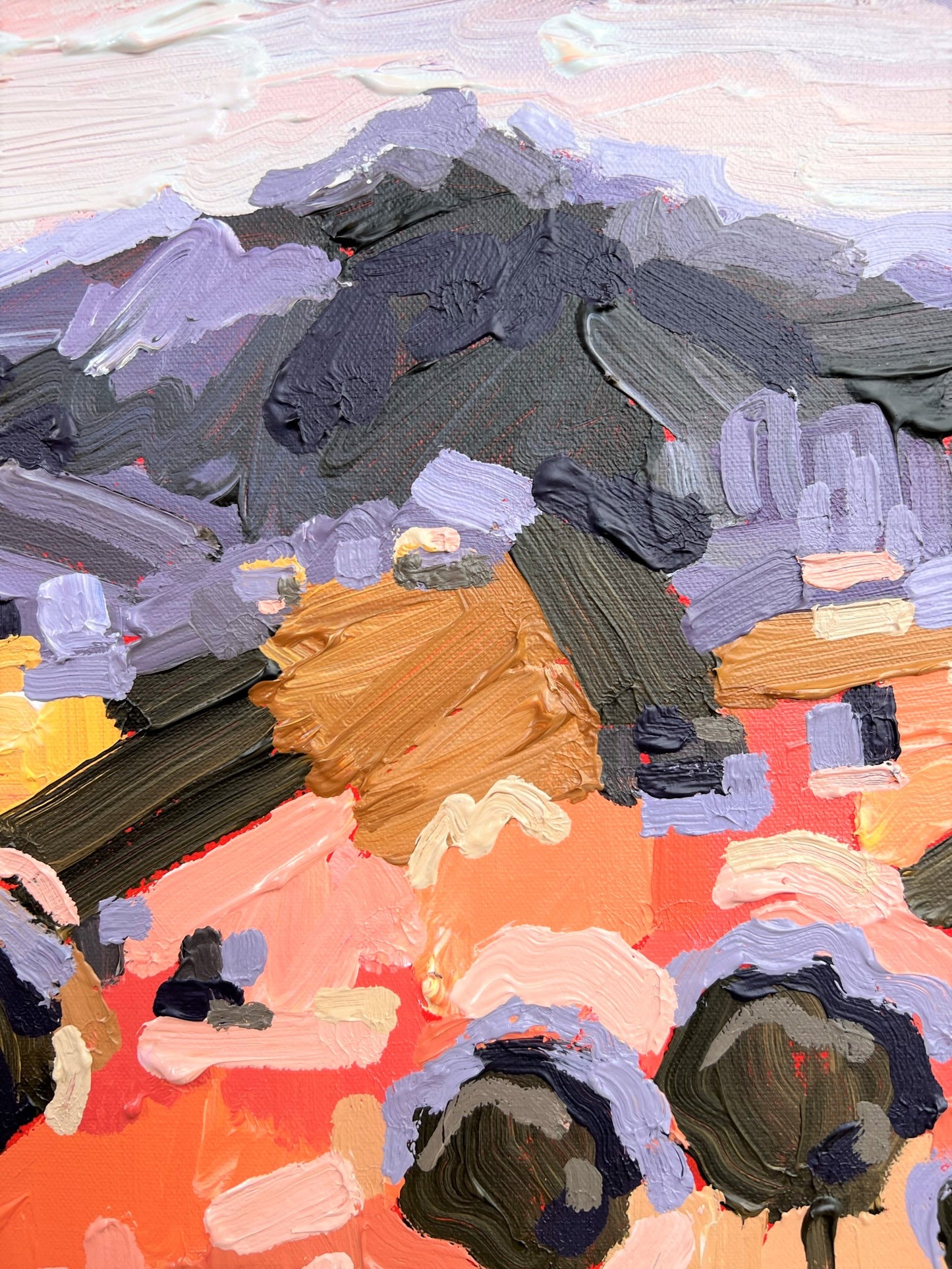 Sunset Valley - Limited Edition Print