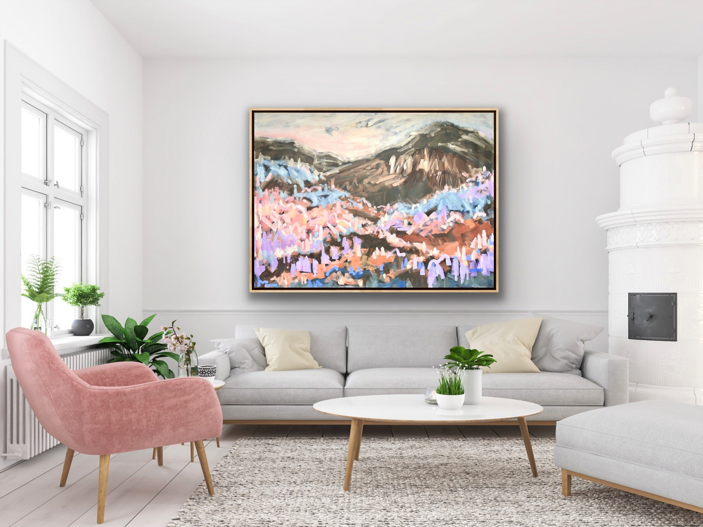 Sunset Over The Valley - Limited Edition Print