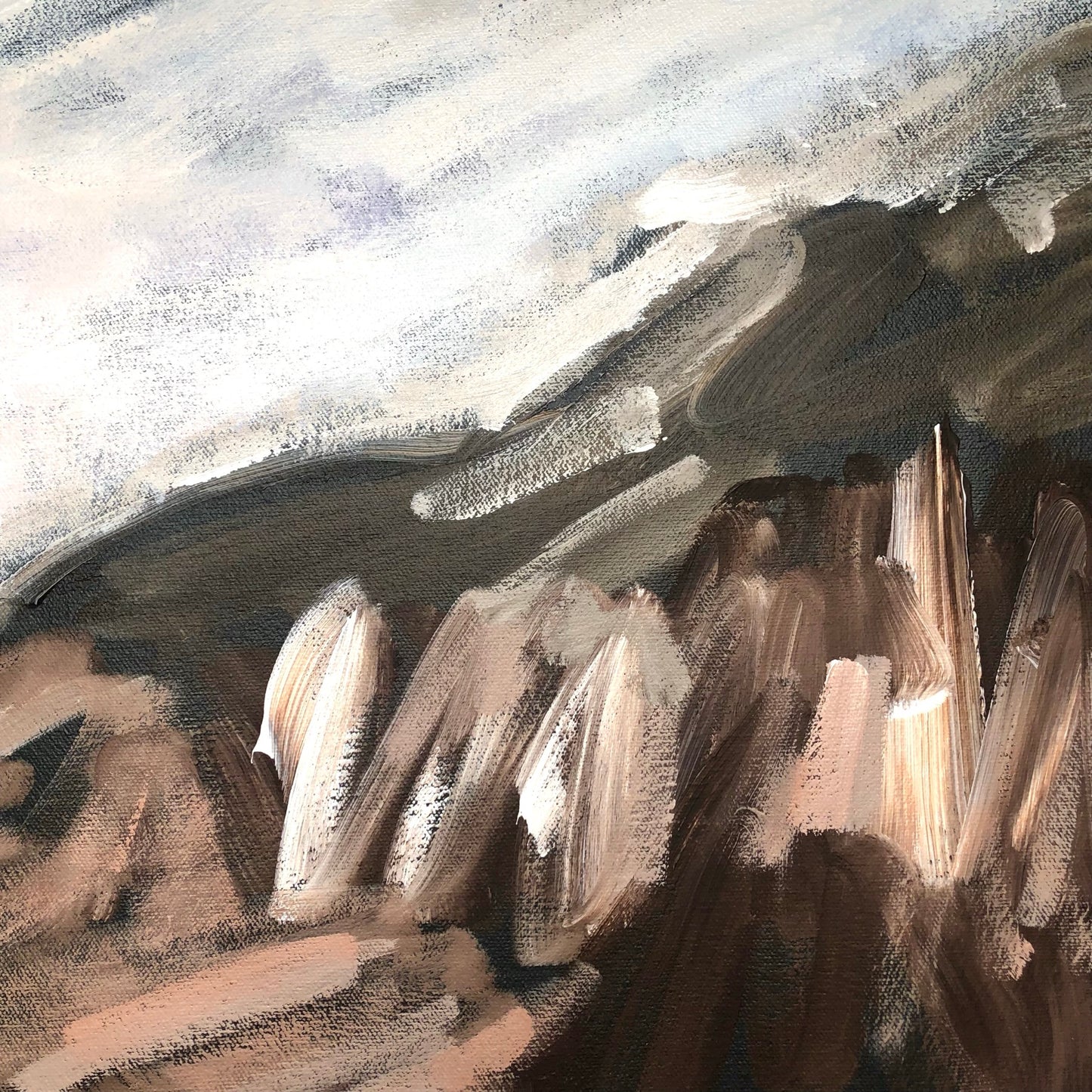 Sunset Over The Valley - Limited Edition Print
