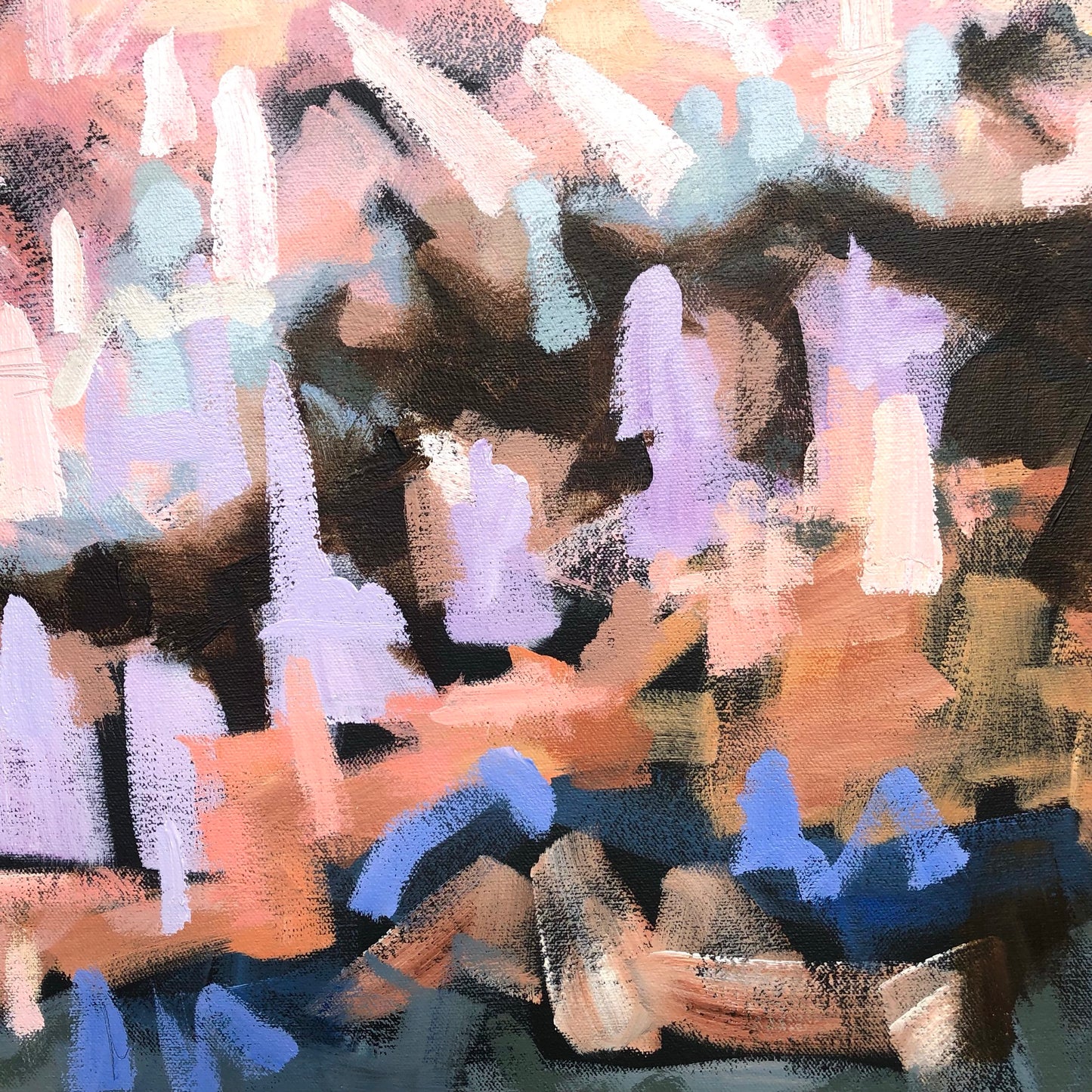 Sunset Over The Valley - Limited Edition Print