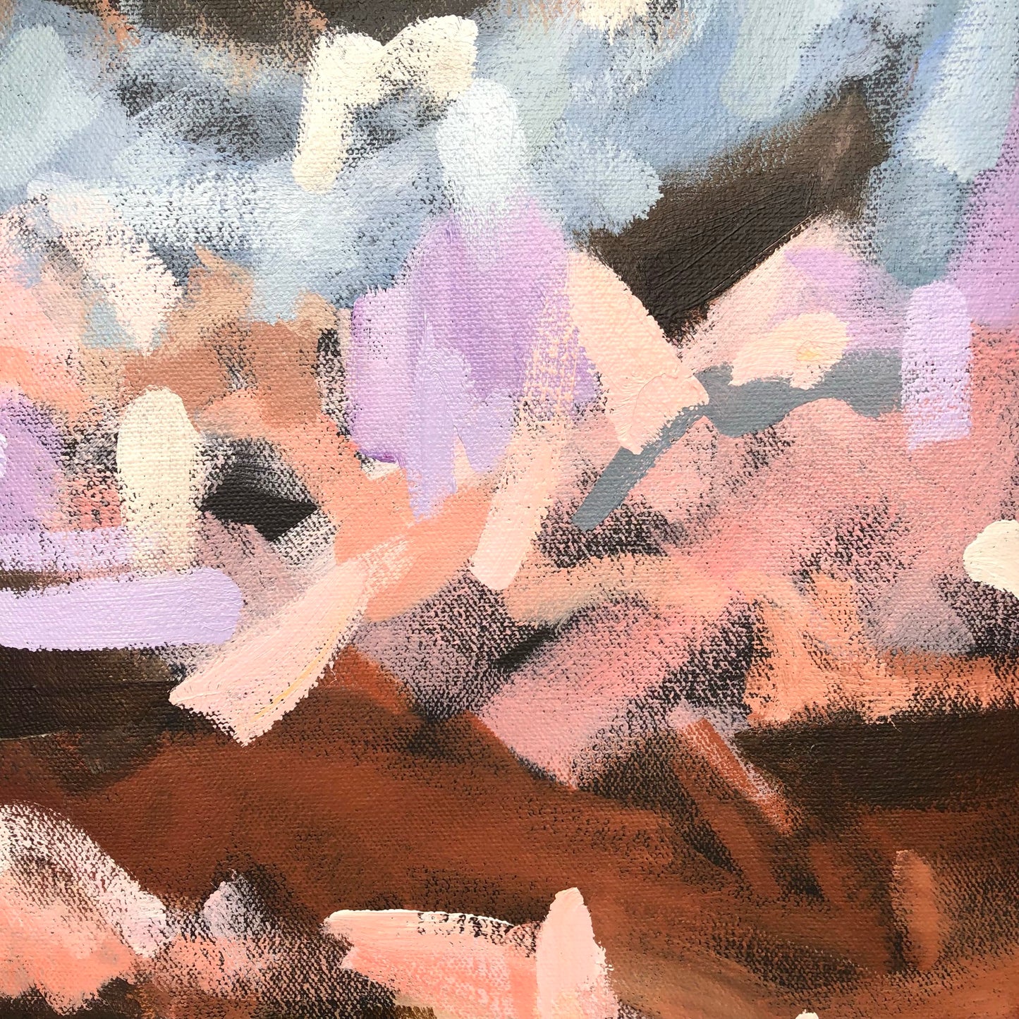 Sunset Over The Valley - Limited Edition Print