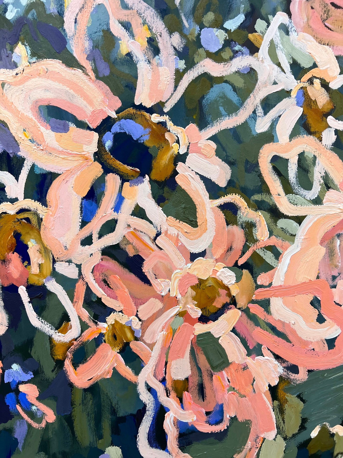 Sunshine And Rainbows 165x115cm Framed