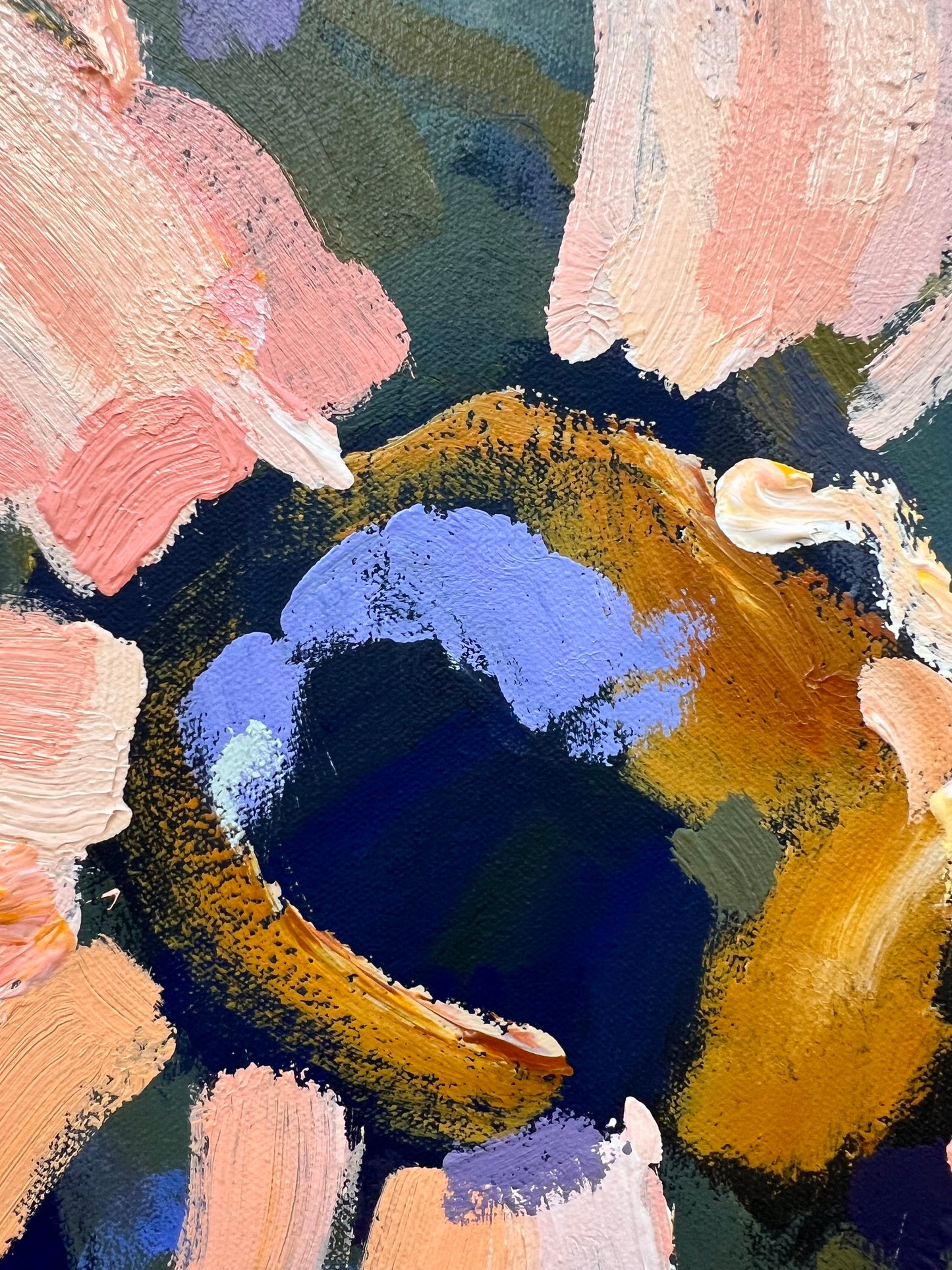 Sunshine And Rainbows 165x115cm Framed