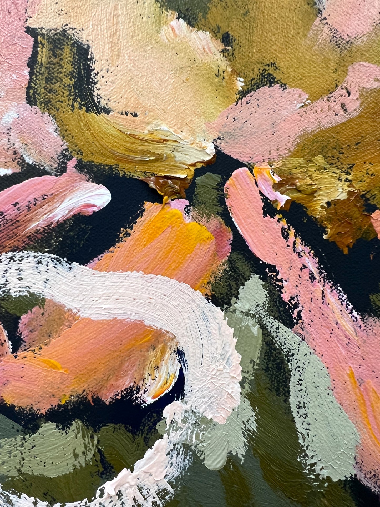 Sunshine And Rainbows 165x115cm Framed