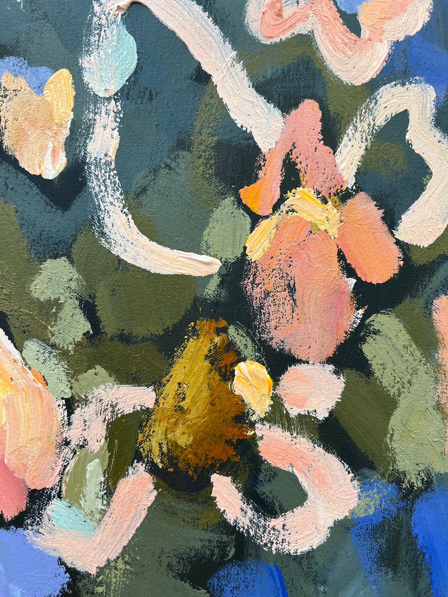 Sunshine And Rainbows 165x115cm Framed