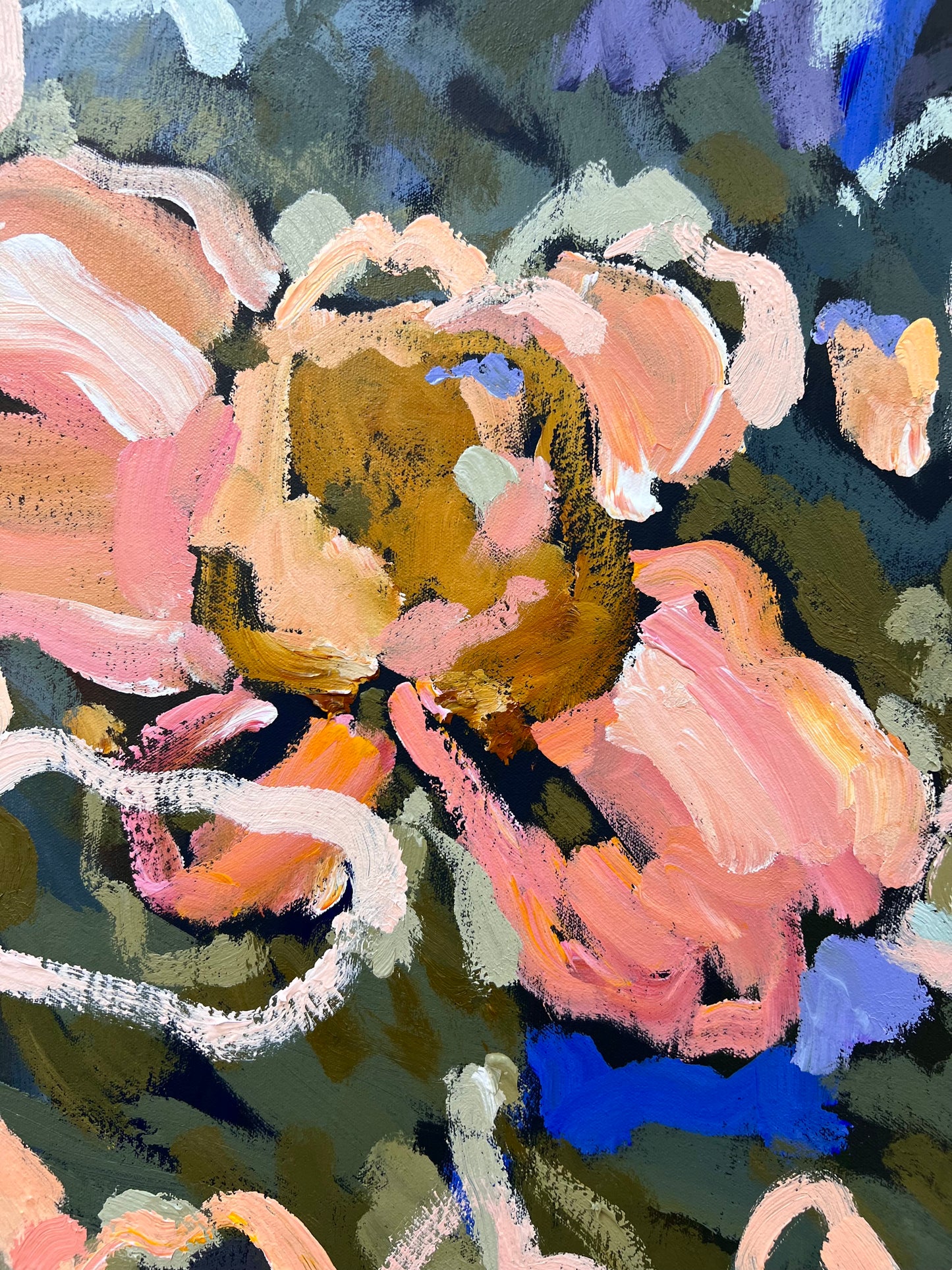 Sunshine And Rainbows 165x115cm Framed