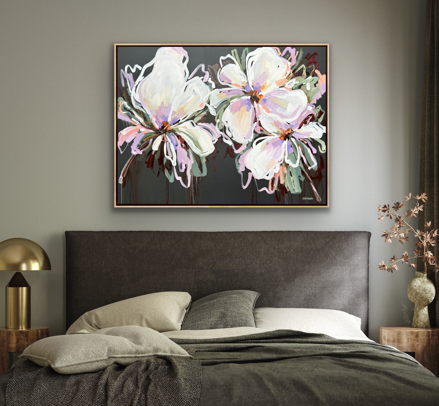 Sweet Romance 148x111cm Framed SOLD