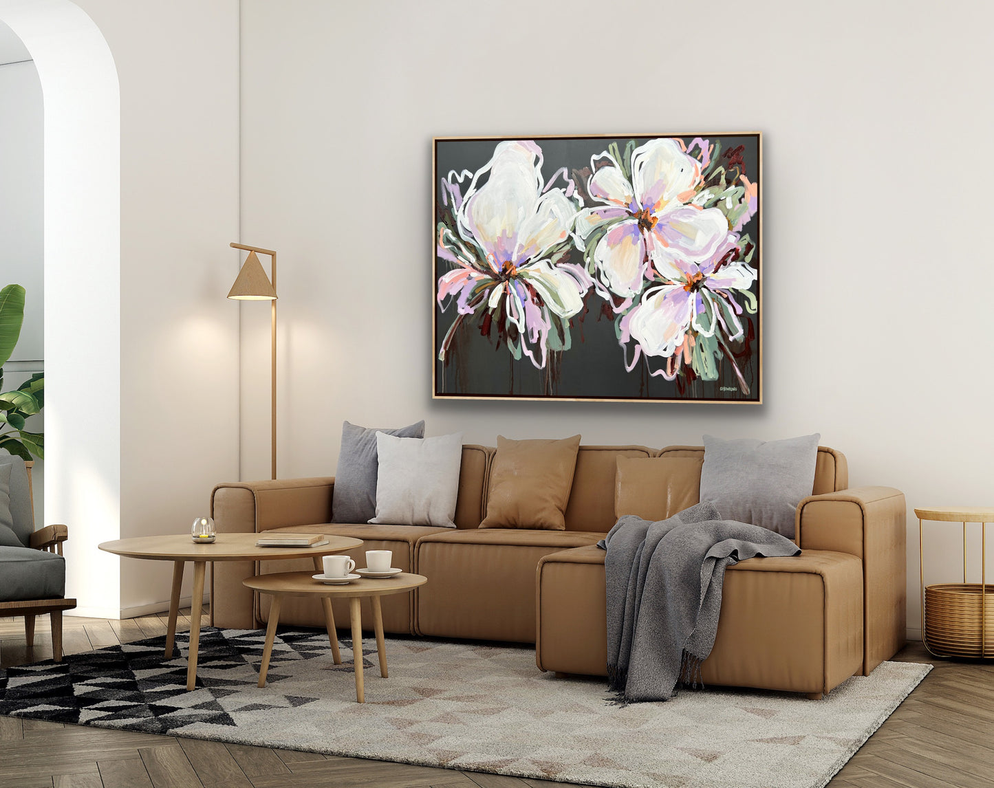 Sweet Romance 148x111cm Framed SOLD