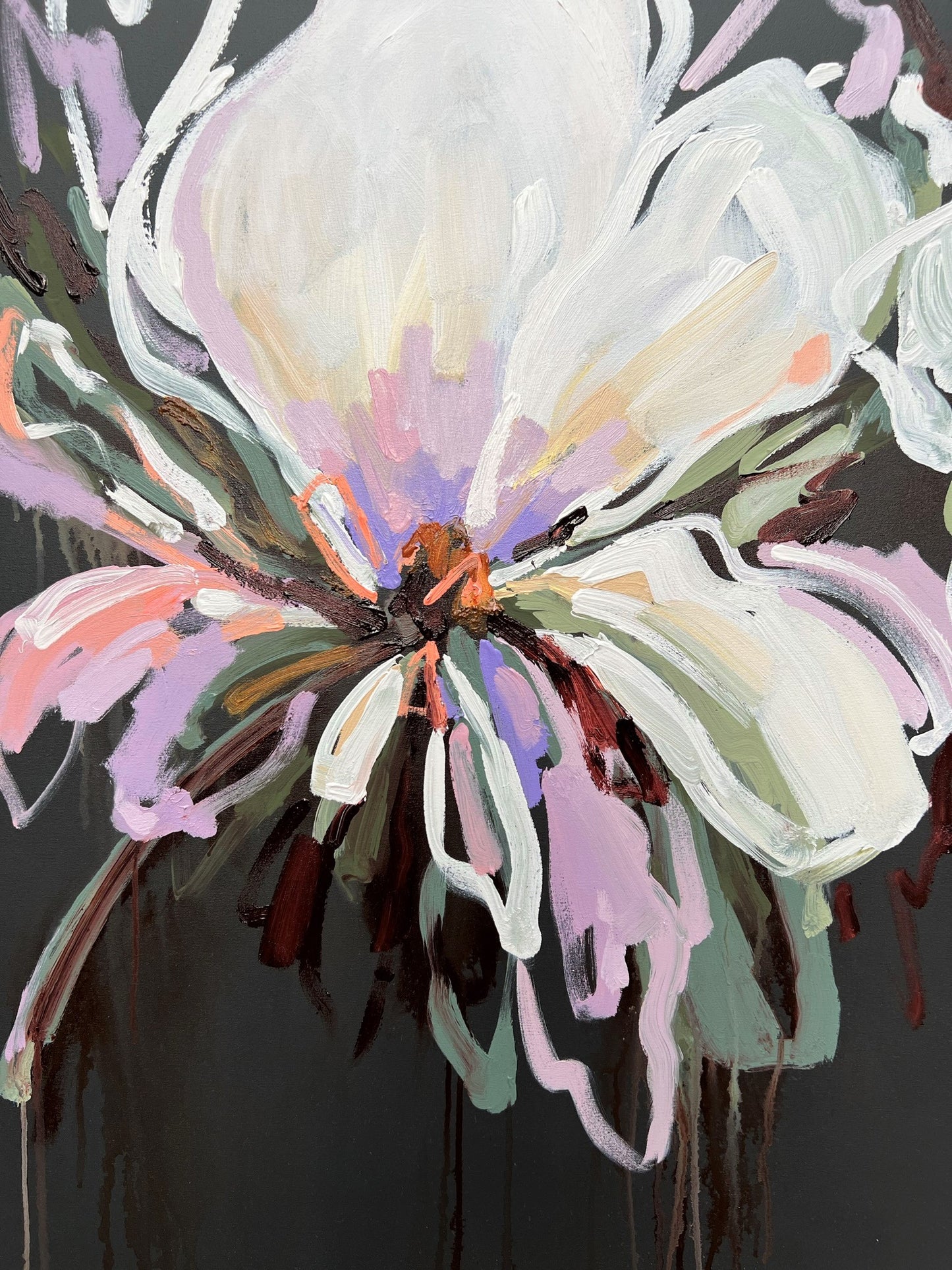 Sweet Romance 148x111cm Framed SOLD