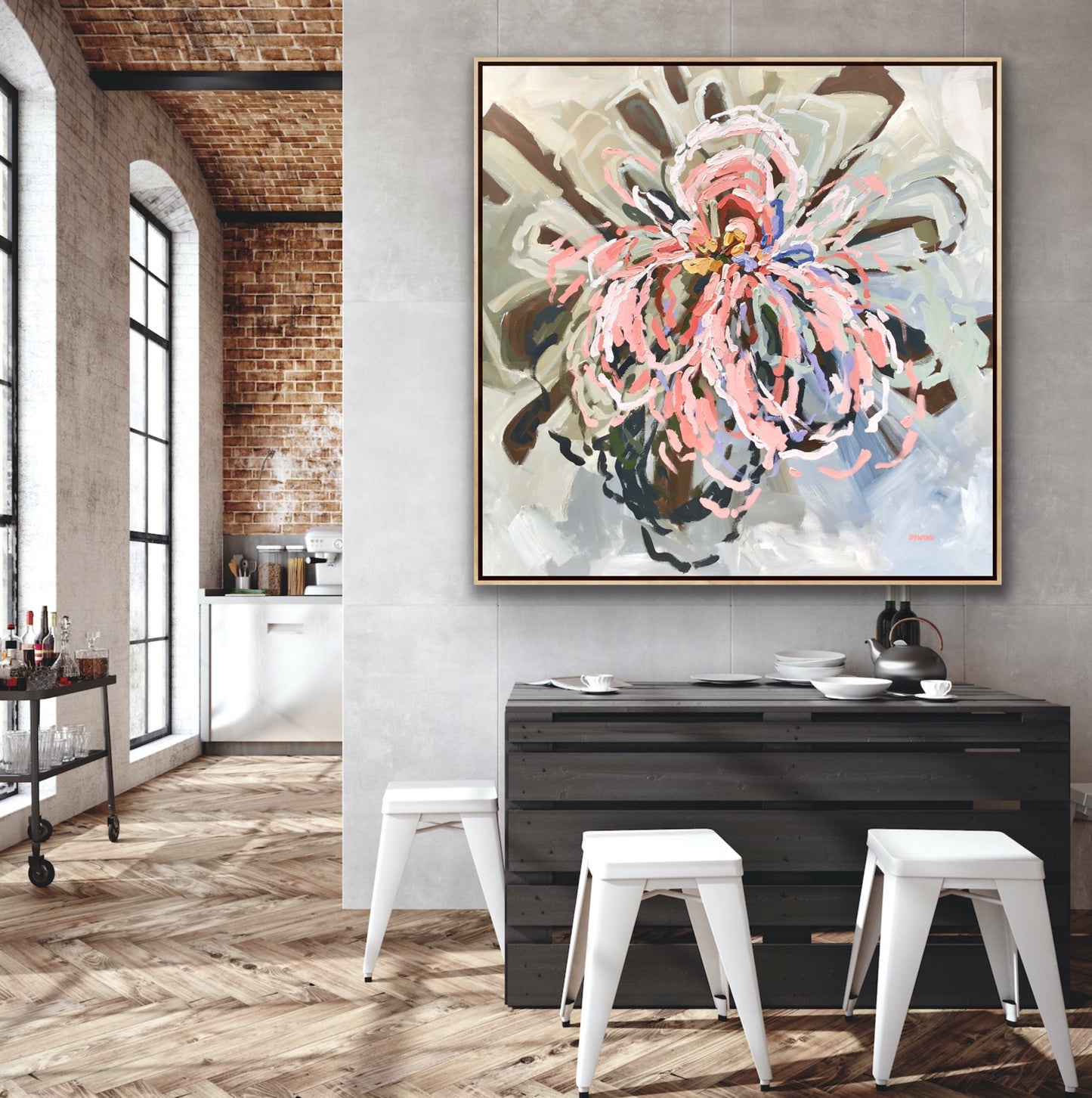Sweethearts In Love - Limited Edition Print