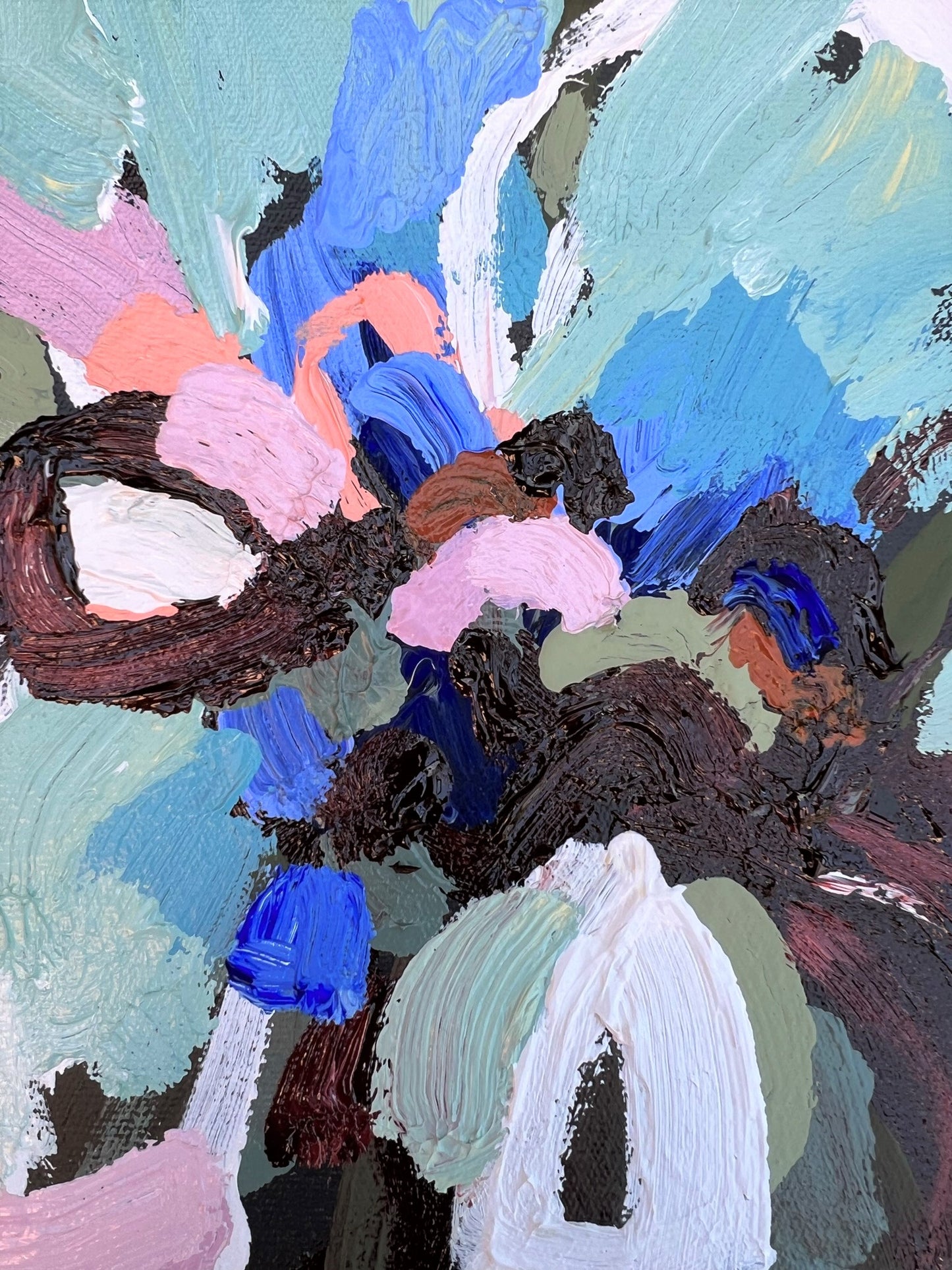 Twilight Blue 30x30cm SOLD