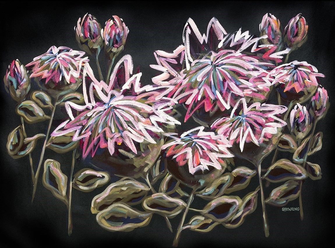 Twilight Protea - Limited Edition Print