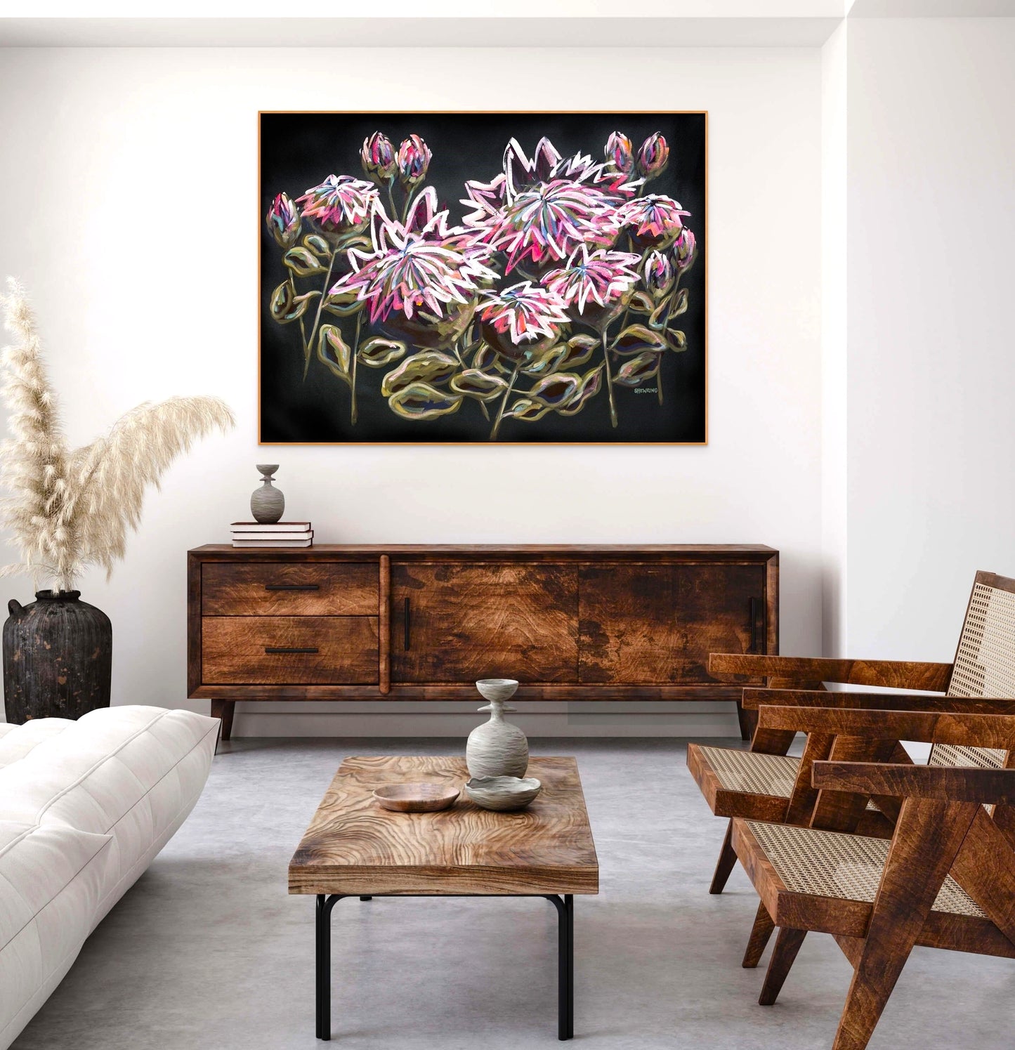 Twilight Protea - Limited Edition Print