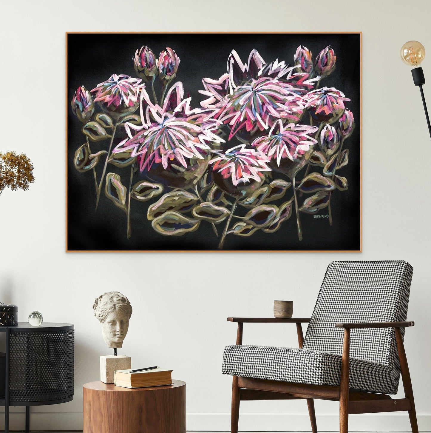 Twilight Protea - Limited Edition Print