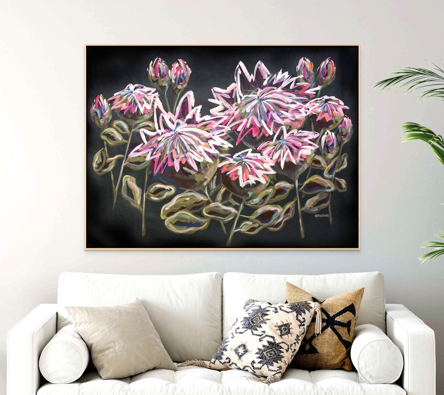 Twilight Protea - Limited Edition Print