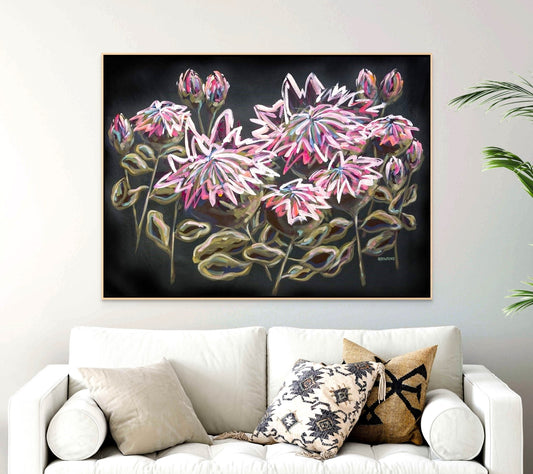 Twilight Protea - Limited Edition Print