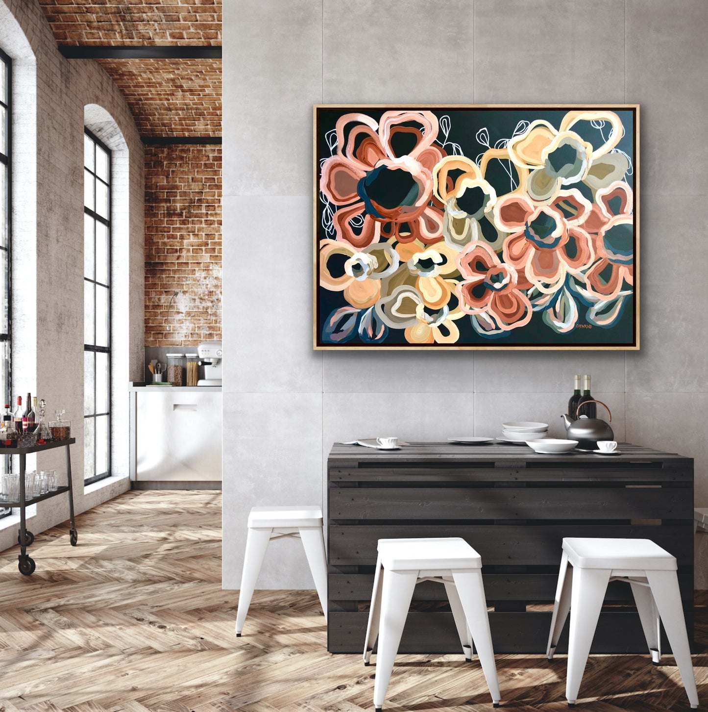 Vanilla Mocha - Limited Edition Print