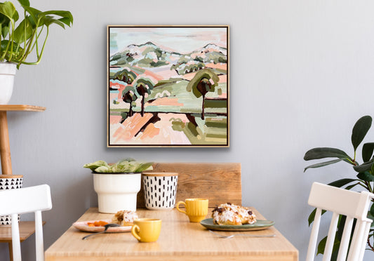 Vision Of Love 53 x 53 cm FRAMED
