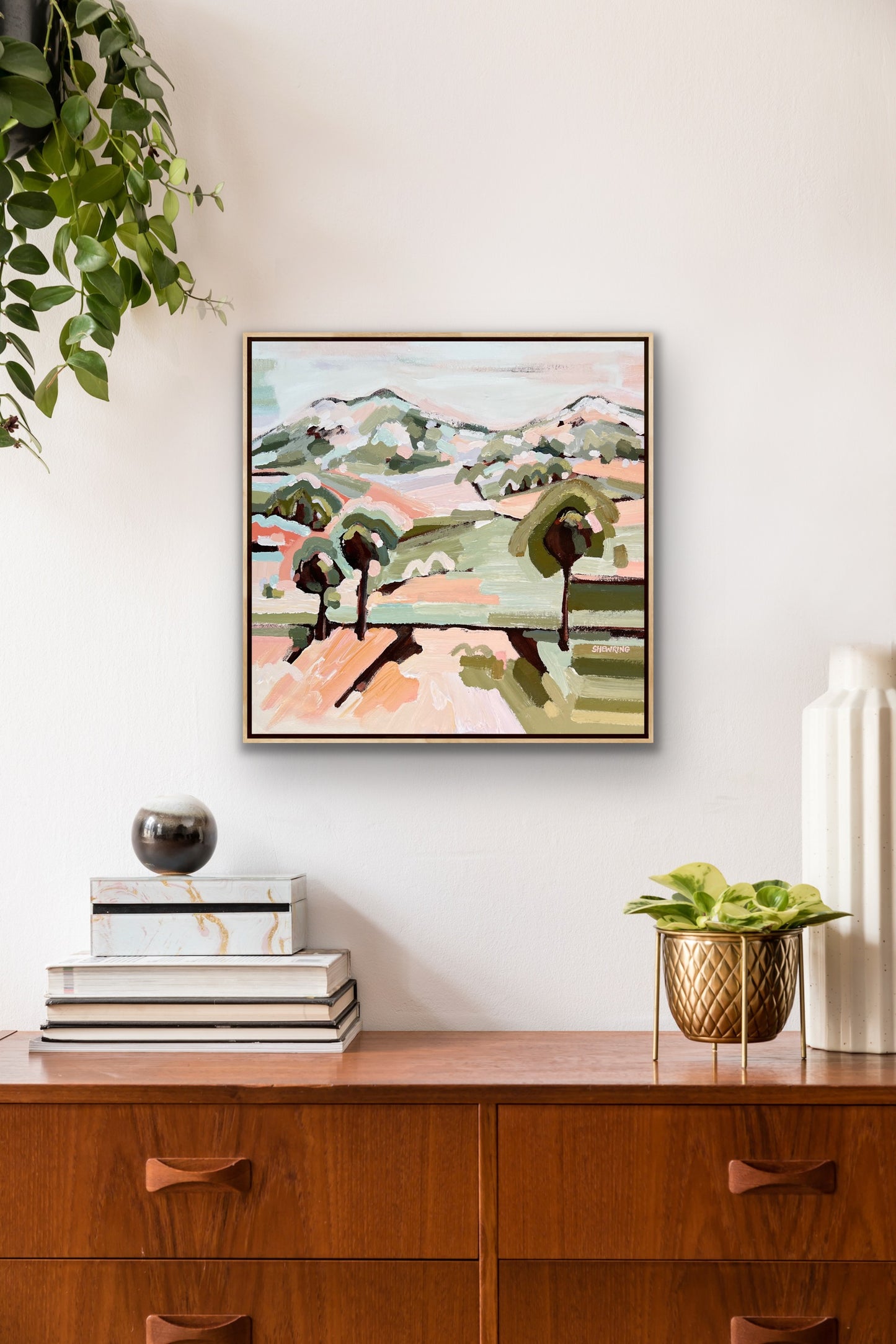 Vision Of Love 53 x 53 cm FRAMED
