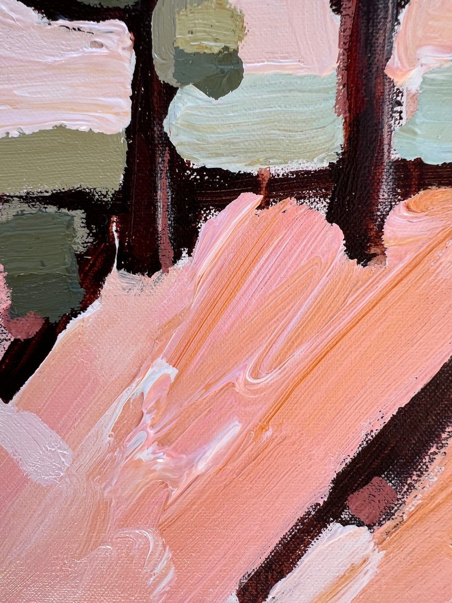 Vision Of Love 53 x 53 cm FRAMED