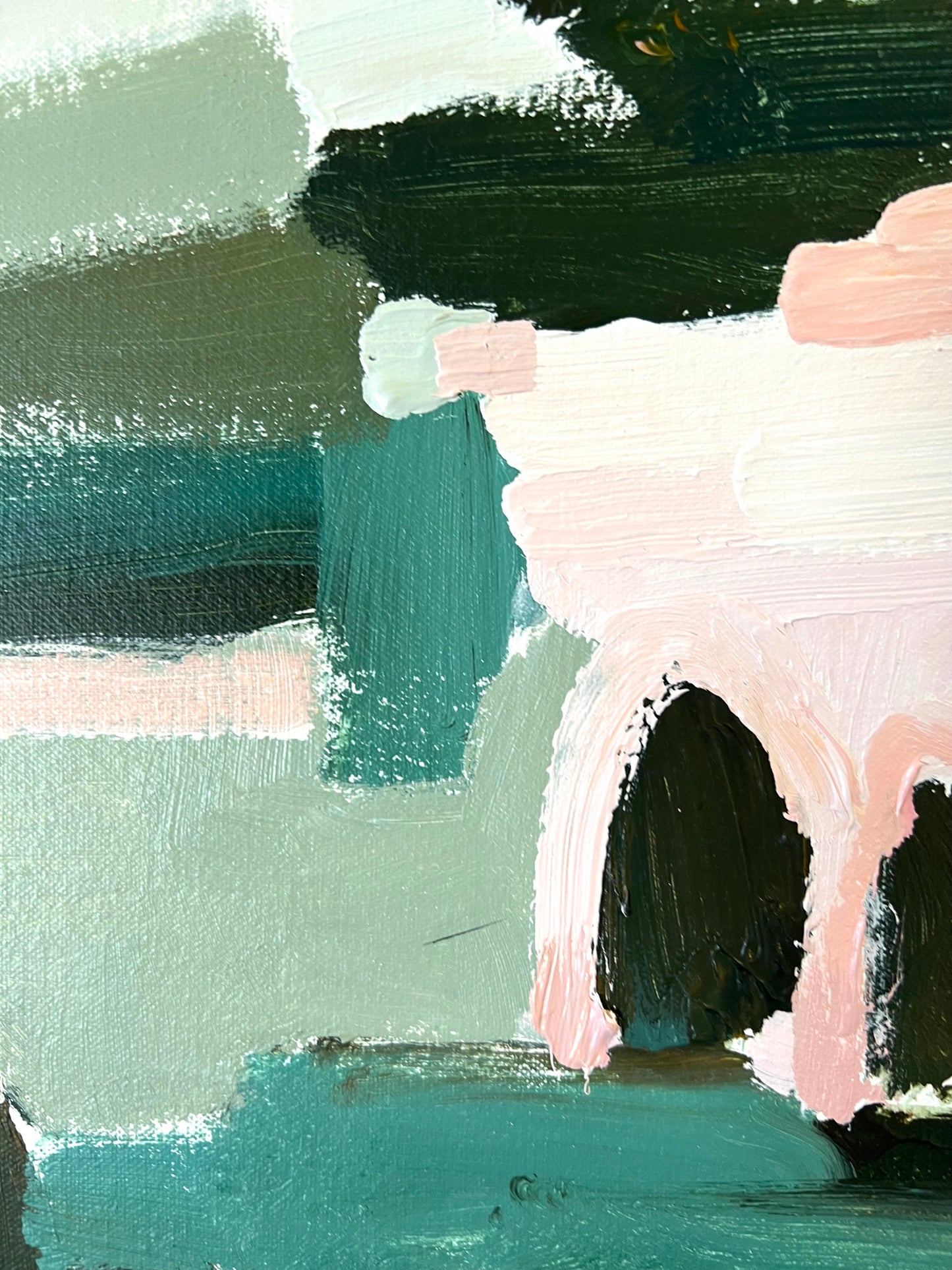 Visions Of Love 150x110cm FRAMED