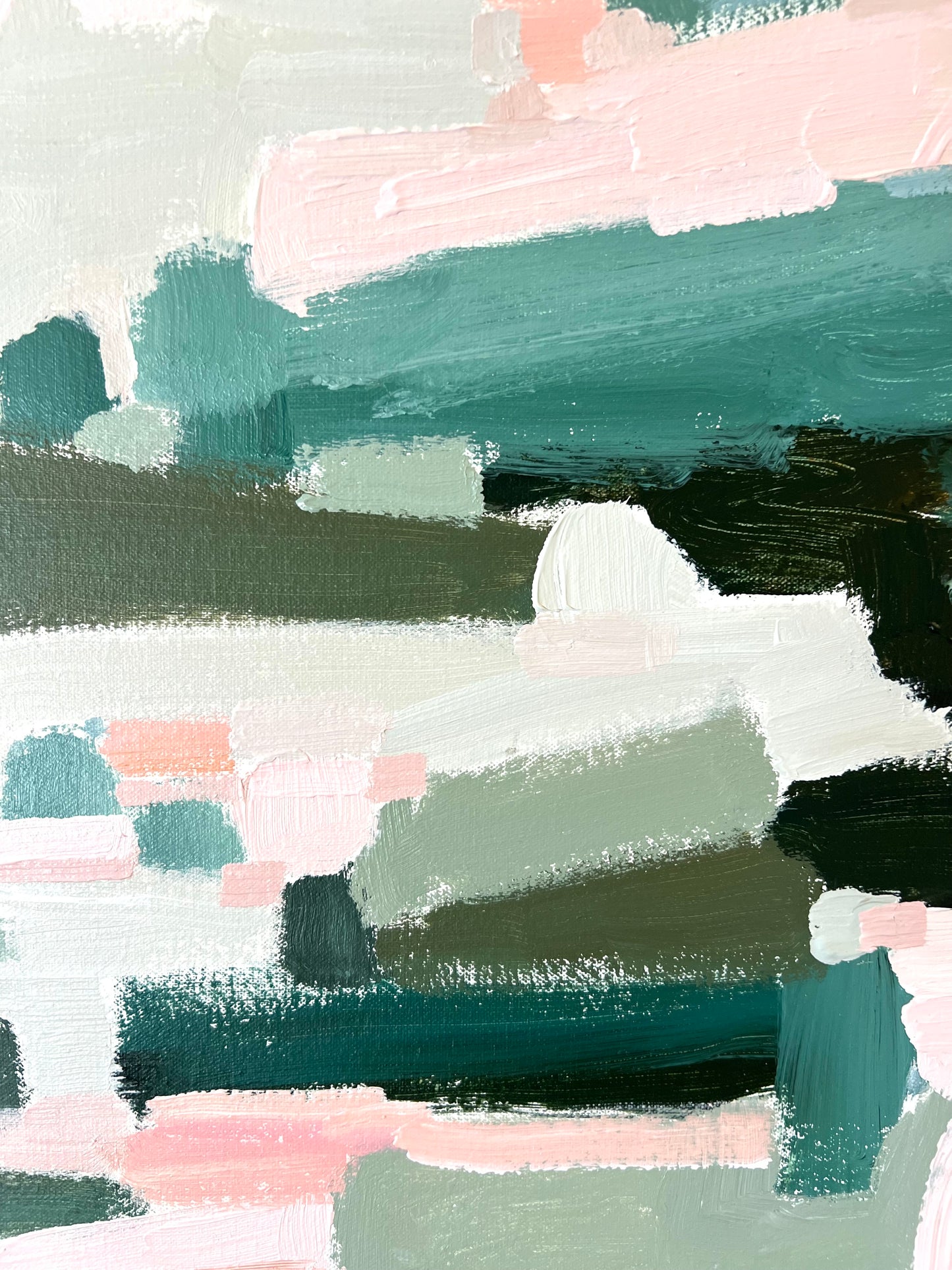 Visions Of Love 150x110cm FRAMED