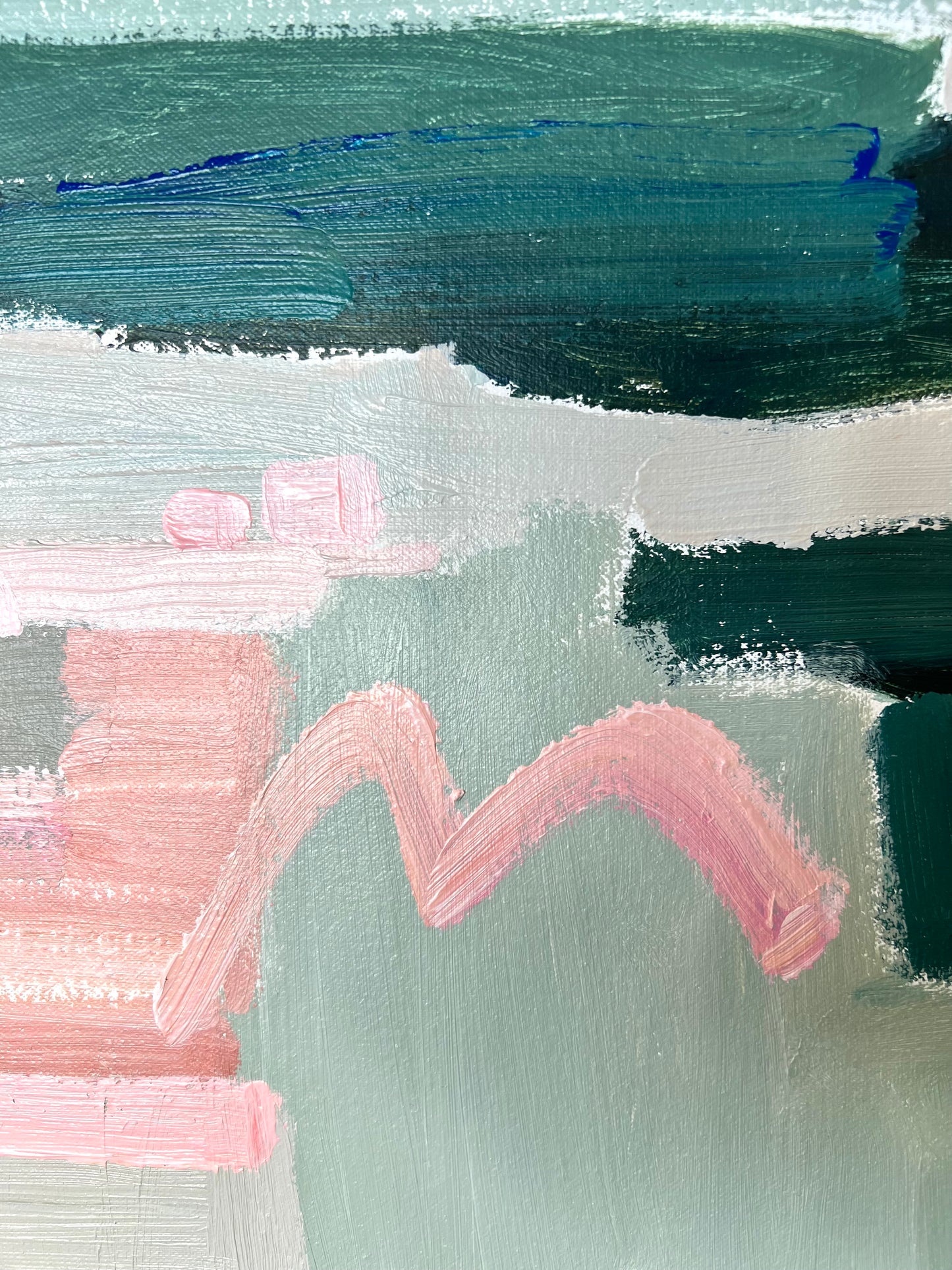 Visions Of Love 150x110cm FRAMED