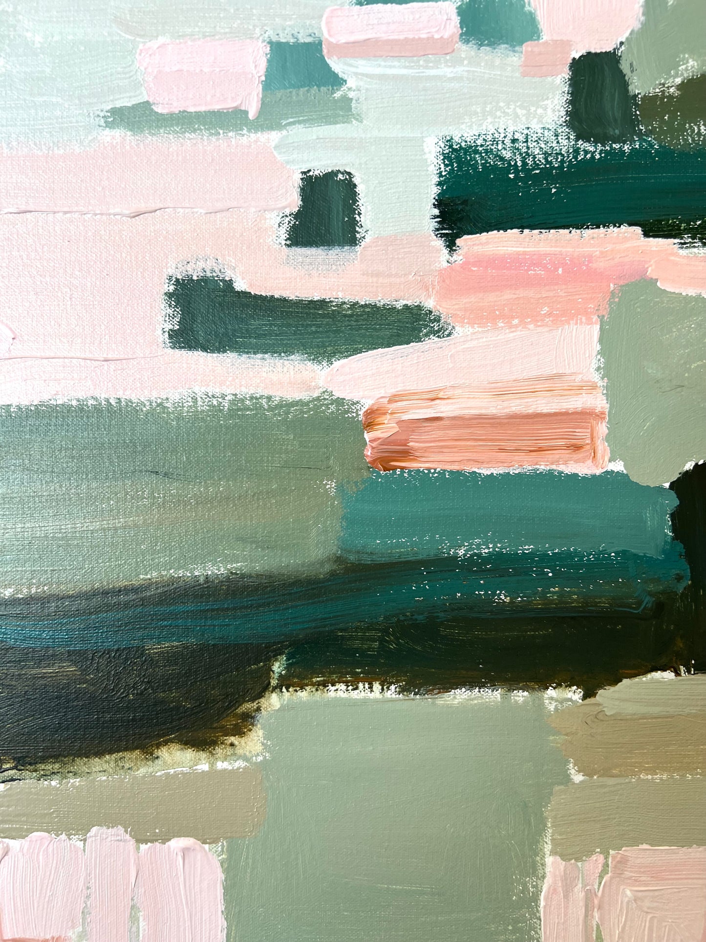 Visions Of Love 150x110cm FRAMED