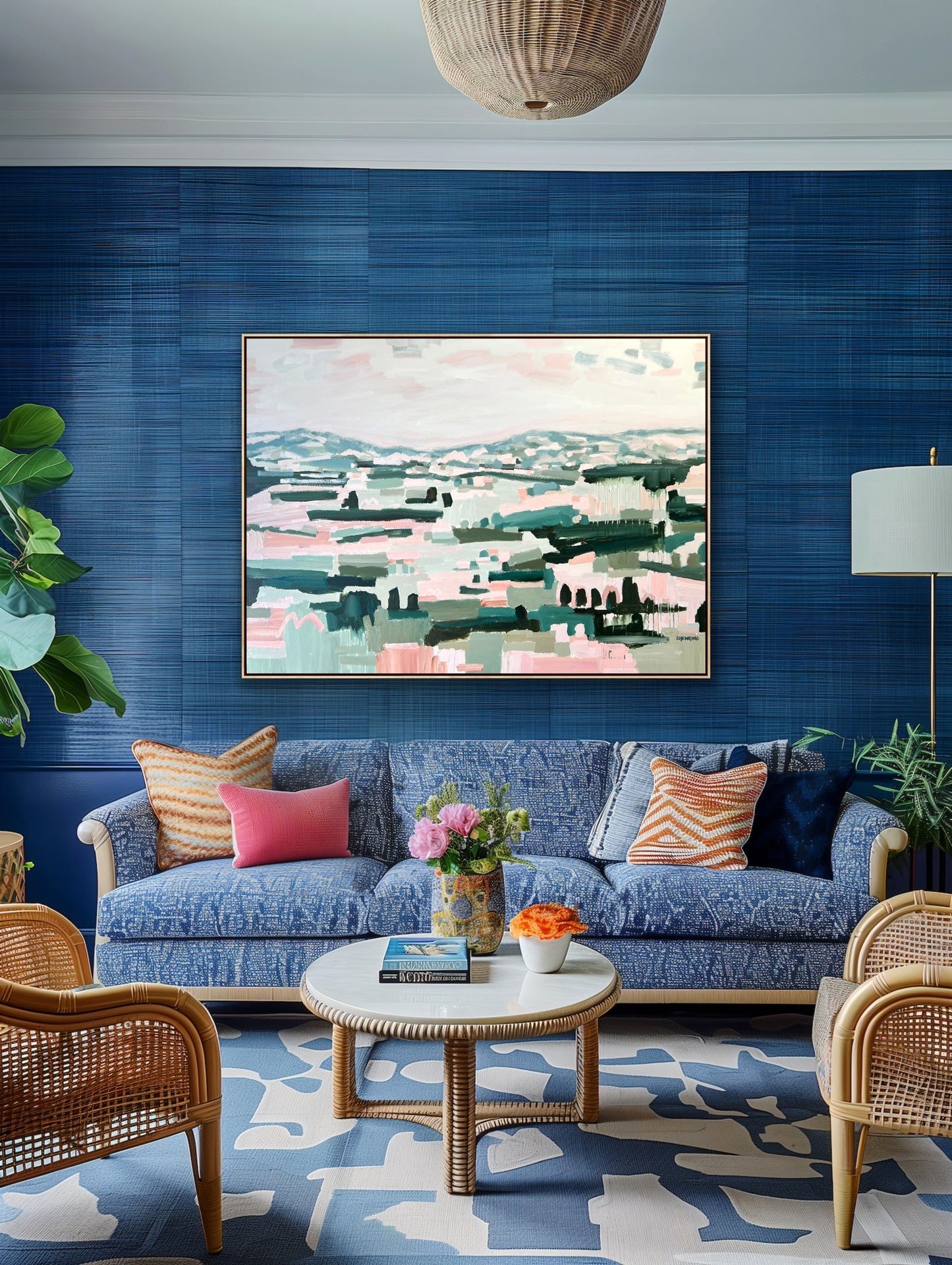 Visions Of Love 150x110cm FRAMED