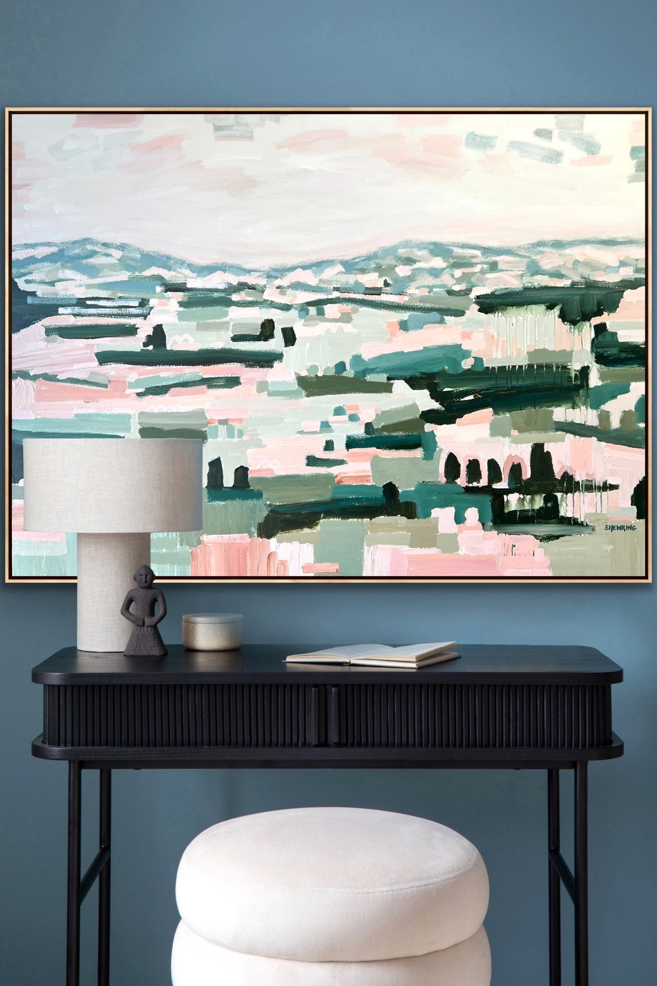 Visions Of Love 150x110cm FRAMED