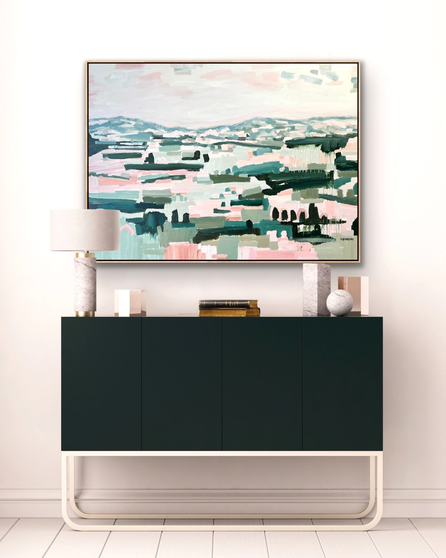 Visions Of Love 150x110cm FRAMED