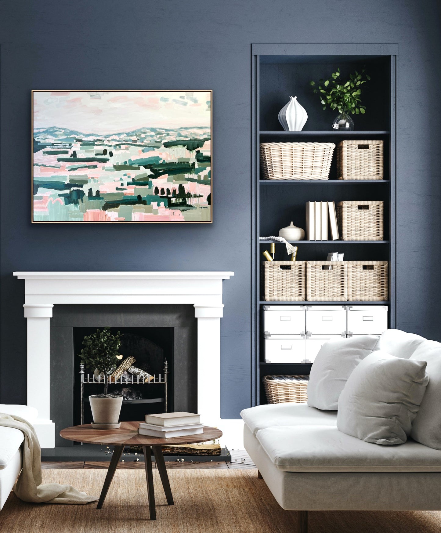 Visions Of Love 150x110cm FRAMED