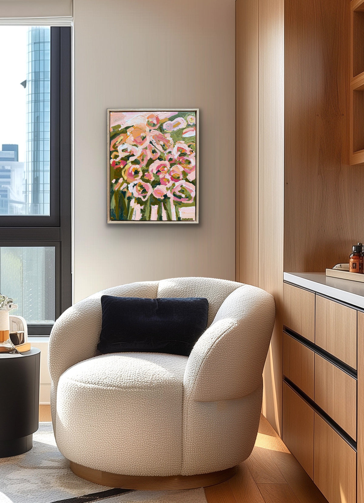 Wild Flowers Of Love 49 x 39 cm Framed SOLD