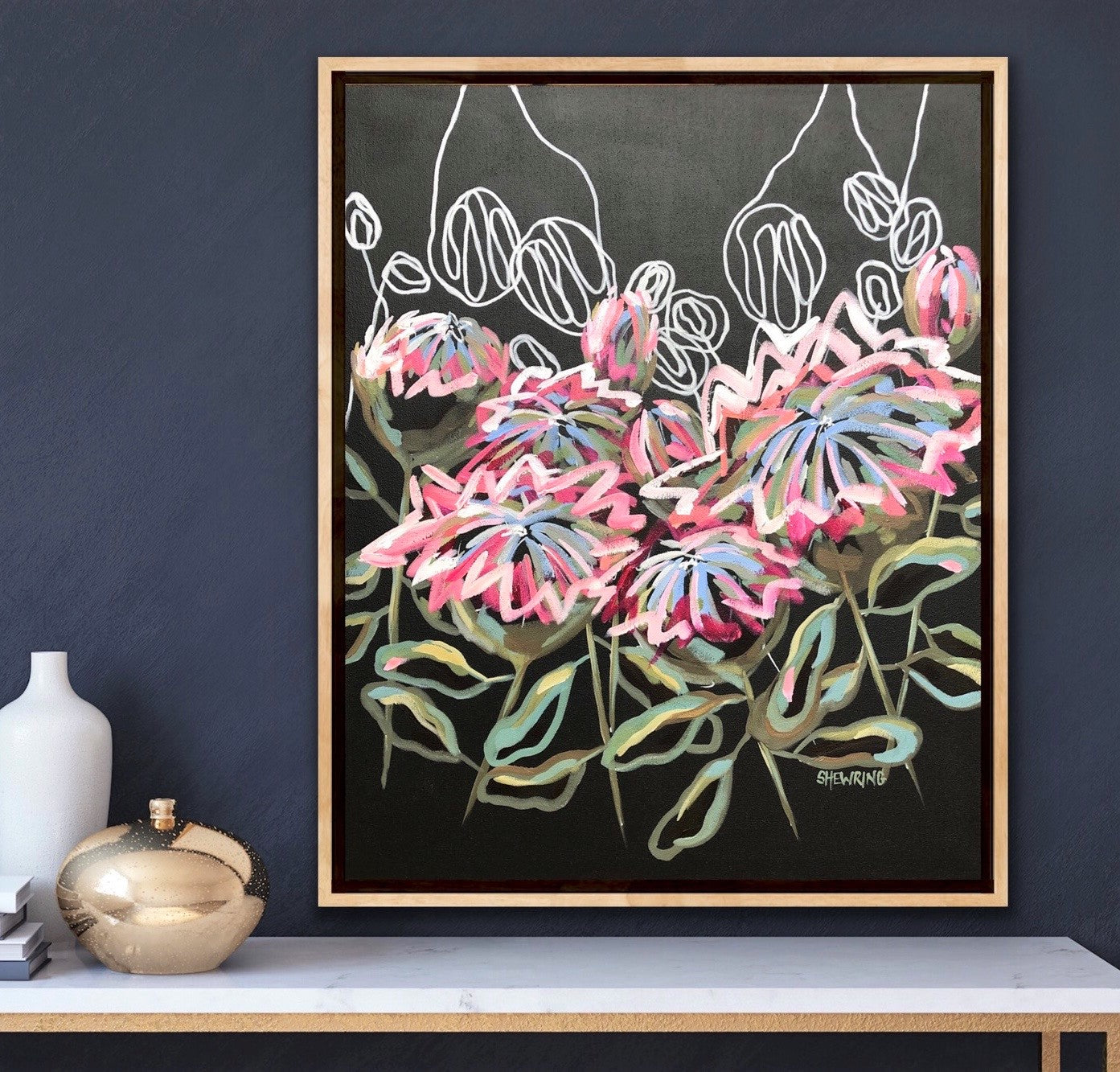 Wild Protea - Limited Edition Print