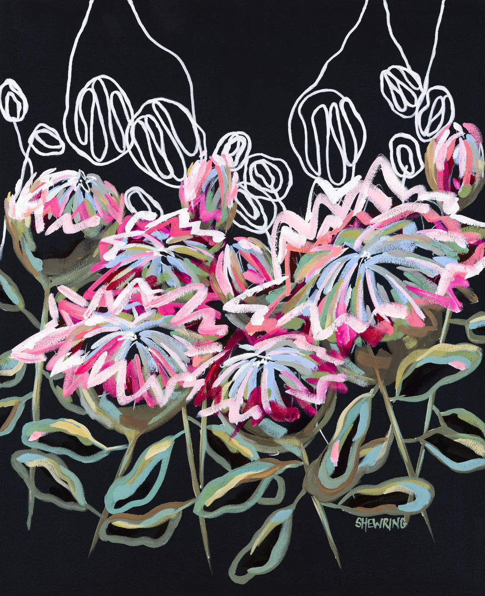 Wild Protea - Limited Edition Print