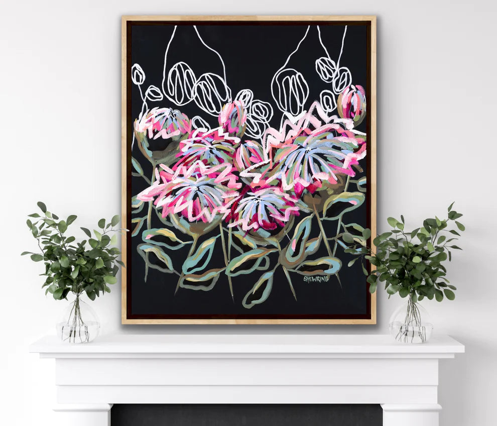 Wild Protea - Limited Edition Print